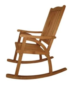 DEGAMO Schaukelstuhl RIO, Eukalyptus Geölt -Entspannender Garten 8600319700 45242891 prod 003