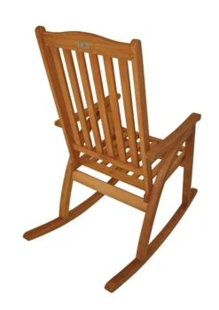 DEGAMO Schaukelstuhl RIO, Eukalyptus Geölt -Entspannender Garten 8600319700 45242891 prod 004