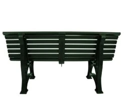 Gartenmoebel-einkauf Bank HELGOLAND 3-sitzer, Kunststoff Grün -Entspannender Garten 8600319700 45242956 prod 003