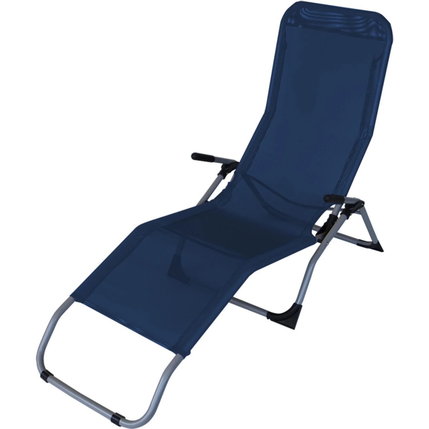 DEGAMO Gesundheitsliege SYLT, Stahl + Kunstgewebe Blau, Faltbar 1 DEGAMO Gesundheitsliege SYLT, Stahl + Kunstgewebe Blau, Faltbar