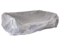 DEGAMO Abdeckhaube Loungeset 245x165x80cm, PE Transparent