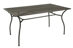 DEGAMO Garnitur CLASSIC 7-teilig, Streckmetall Anthrazit -Entspannender Garten 8600319700 66173773 prod 005