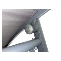 DEGAMO Hollywoodschaukel DALLAS 3-sitzer Aluminium, Schwarz/grau -Entspannender Garten 8600319700 77141826 prod 006