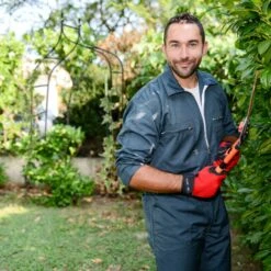 Relaxdays Rankbogen Metall Geschwungen Mit Kugeln -Entspannender Garten 8600323900 100179040 prod 005