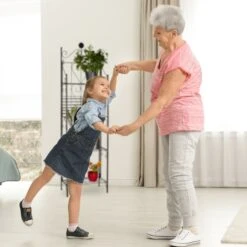 Relaxdays Blumenregal Metall 4 Ablagen -Entspannender Garten 8600323900 100207060 prod 003