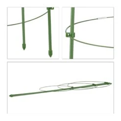 Relaxdays 4 X Rankhilfe Tomaten -Entspannender Garten 8600323900 100252940 prod 003