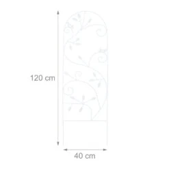 Relaxdays Rankgitter Vogel -Entspannender Garten 8600323900 1002570249 prod 004