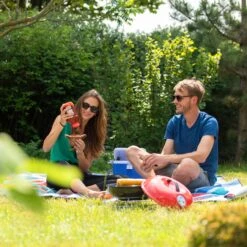 Relaxdays Kugelgrill Tragbar 9 Relaxdays Kugelgrill Tragbar -Entspannender Garten 8600323900 1002655347 prod 005