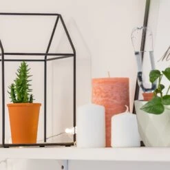 Relaxdays 12 X Tonkegel Bewässerung -Entspannender Garten 8600323900 100292400 prod 005