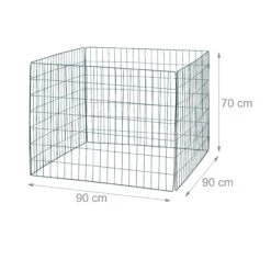 Relaxdays Komposter Metall 3er Set -Entspannender Garten 8600323900 100295590 prod 004