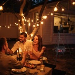 Relaxdays Schwenkgrill Mit Grillrost & Feuerschale -Entspannender Garten 8600323900 100338400 prod 003