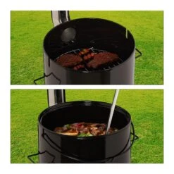 Relaxdays Gulaschkanone -Entspannender Garten 8600323900 100338600 prod 005