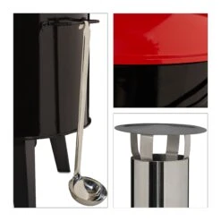 Relaxdays Gulaschkanone -Entspannender Garten 8600323900 100338600 prod 009