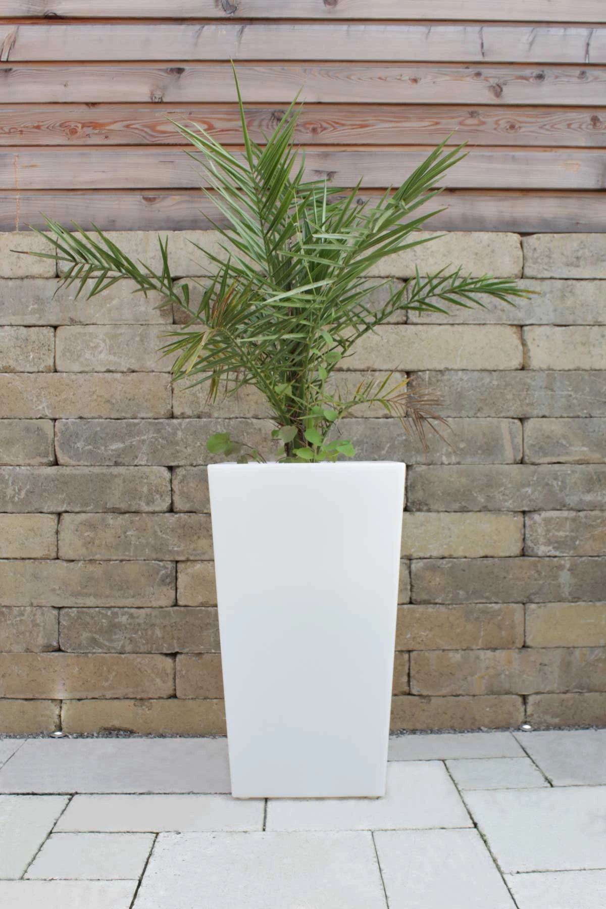 Pflanzkübel Pflanzsäule GlowTub Square H: 70cm Beleuchtet 10617 3 Pflanzkübel Pflanzsäule GlowTub Square H: 70cm Beleuchtet 10617 – Bild 3