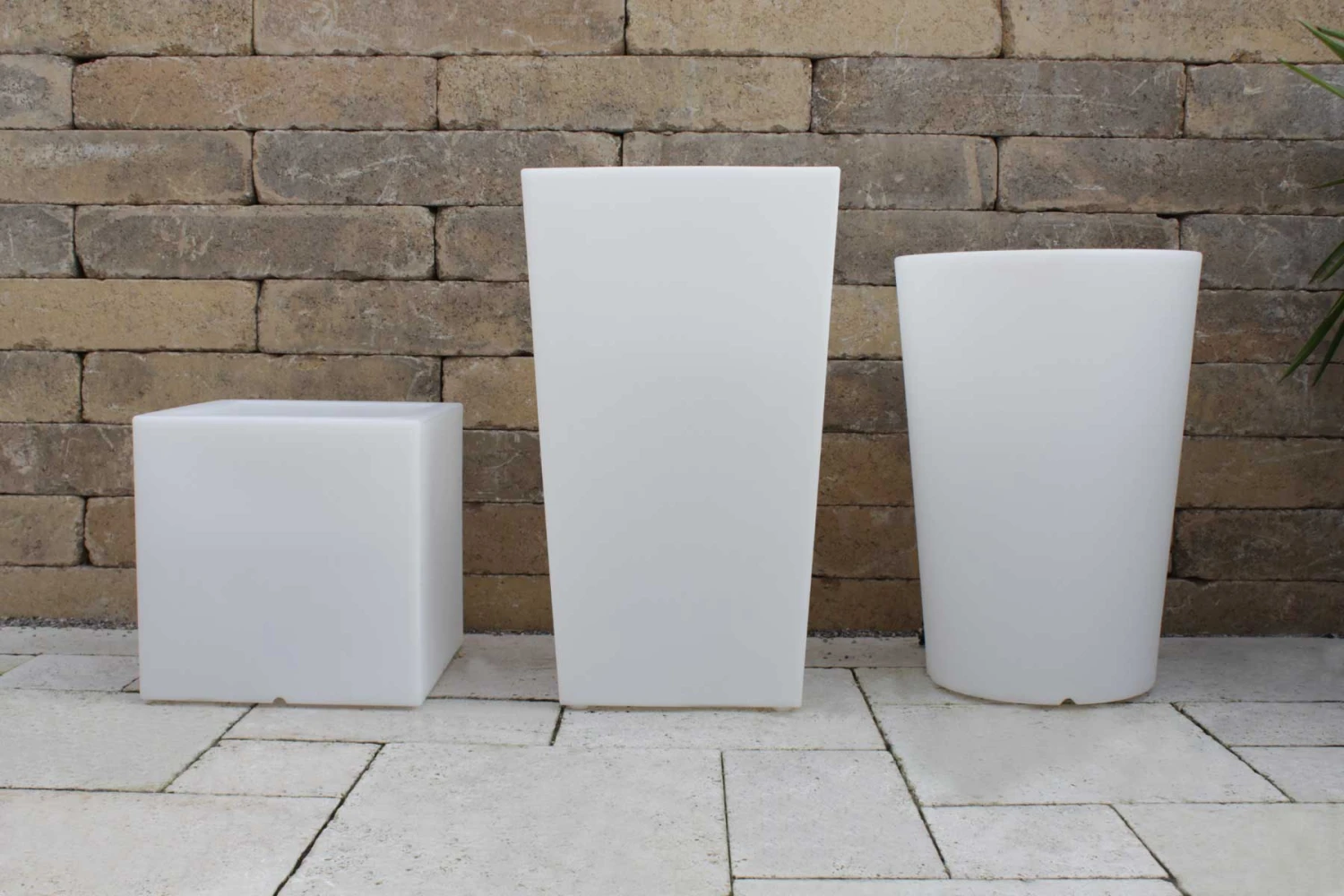 Pflanzkübel Pflanzsäule GlowTub Square H: 70cm Beleuchtet 10617 6 Pflanzkübel Pflanzsäule GlowTub Square H: 70cm Beleuchtet 10617 – Bild 6