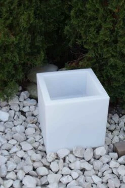 Pflanzkübel GlowTub Quadratic 38x38x38cm Beleuchtet 10620 -Entspannender Garten 8600326800 796 prod 005