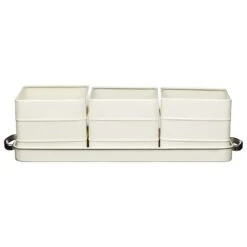 Neuetischkultur Kräutertöpfe Mit Schale Living Nostalgia