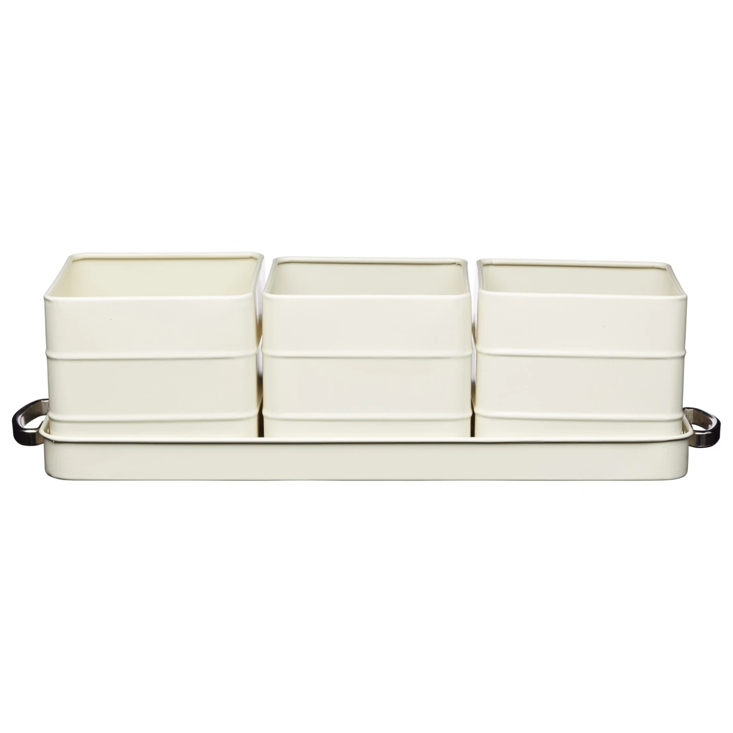 Neuetischkultur Kräutertöpfe Mit Schale Living Nostalgia