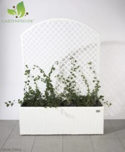 Gartenfreude Pflanzkübel Polyrattan Blumenkasten 8 Gartenfreude Pflanzkübel Polyrattan Blumenkasten -Entspannender Garten 8600335500 4000 1052 208 prod 003