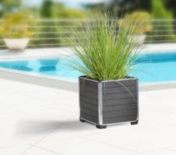 Gartenfreude Pflanzgefäß WPC Pflanzkasten -Entspannender Garten 8600335500 4450 1002 001 prod 005