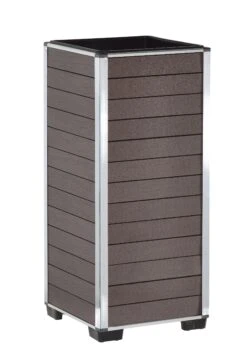 Gartenfreude Pflanzgefäß WPC Pflanzkübel