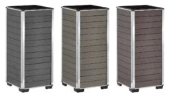 Gartenfreude Pflanzgefäß WPC Pflanzkübel -Entspannender Garten 8600335500 4450 1004 003 prod 004