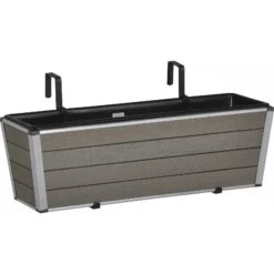 Gartenfreude Balkonkasten WPC Pflanzkasten -Entspannender Garten 8600335500 4450 1007 002 prod 004