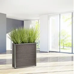 Gartenfreude Raumteiler WPC Pflanzkübel 8 Gartenfreude Raumteiler WPC Pflanzkübel -Entspannender Garten 8600335500 4450 1070 003 prod 004