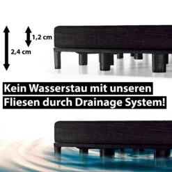 Gartenfreude Fliesen 10er-Set Holzfliesen Klicksystem -Entspannender Garten 8600335500 6600 1003 prod 005