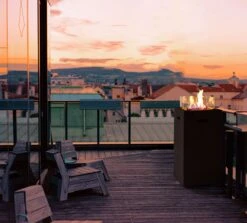 AMARE Gasfeuerstelle Outdoor Feuertisch Quadratisch 9 AMARE Gasfeuerstelle Outdoor Feuertisch Quadratisch -Entspannender Garten 8600335500 7800 1001 102 prod 004