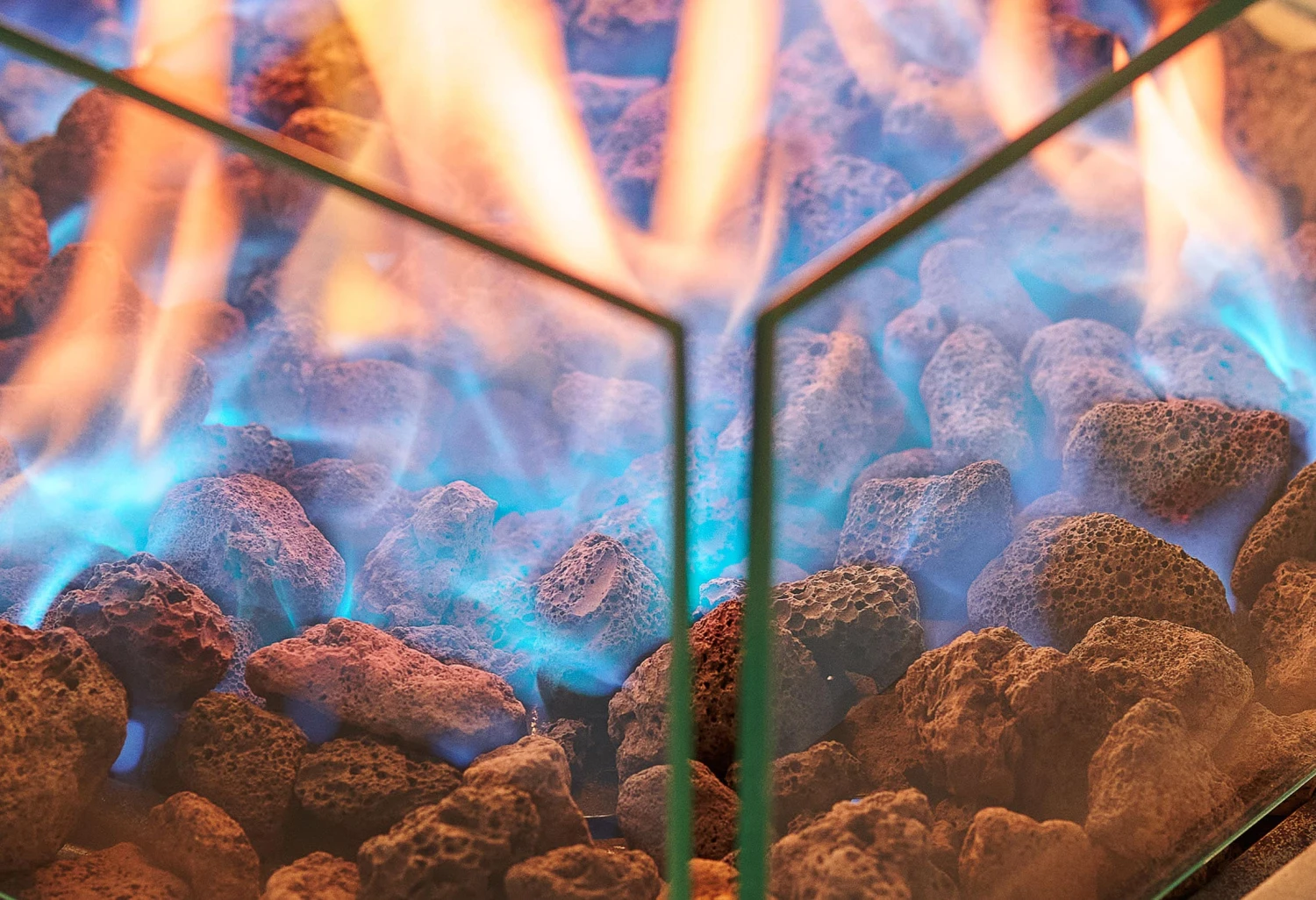 AMARE Gasfeuerstelle Outdoor Feuertisch Quadratisch 5 AMARE Gasfeuerstelle Outdoor Feuertisch Quadratisch – Bild 5