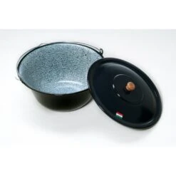 Acerto® Gulaschkessel 22 Liter + Dreibein 180cm -Entspannender Garten 8600335800 25049 prod 003