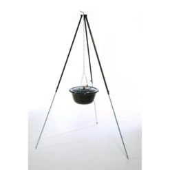 Acerto® Gulaschkessel 22 Liter + Dreibein 180cm -Entspannender Garten 8600335800 25049 prod 004