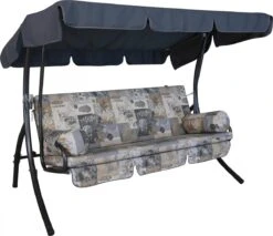 Angerer Hollywoodschaukel Trend Neuburg Grau