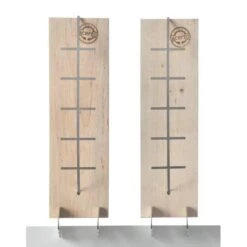 Acerto® 2x Flammlachsbrett Aus Birke - 3 Stufen Einstellbar - Lachs Bis 1,5kg -Entspannender Garten 8600335800 33493 prod 004