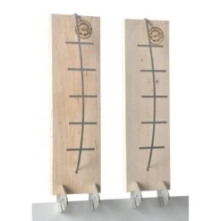 Acerto® 2x Flammlachsbrett Aus Birke - 3 Stufen Einstellbar - Lachs Bis 1,5kg -Entspannender Garten 8600335800 33493 prod 005