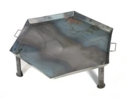 Acerto Feuerschale 55cm + 3 Flammlachsbretter + 5 Stk. Kaminholz Buche -Entspannender Garten 8600335800 34048 prod 005