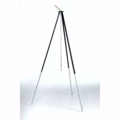 Acerto® Gulaschkessel 10L + Dreibein-Gestell (180cm) -Entspannender Garten 8600335800 36778 prod 003