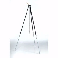 Acerto® Gulaschkessel 10L + Dreibein-Gestell (180cm) -Entspannender Garten 8600335800 36778 prod 005