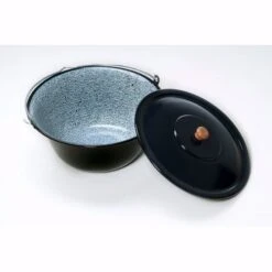 Acerto® Gulaschkessel 10L + Dreibein-Gestell (180cm) -Entspannender Garten 8600335800 36778 prod 006