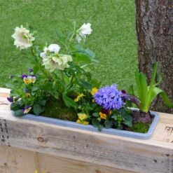 GreenLife Blumenkasten / Kräuterbox 10 Stück, Grün, Komplett -Entspannender Garten 8600335800 42818 prod 006