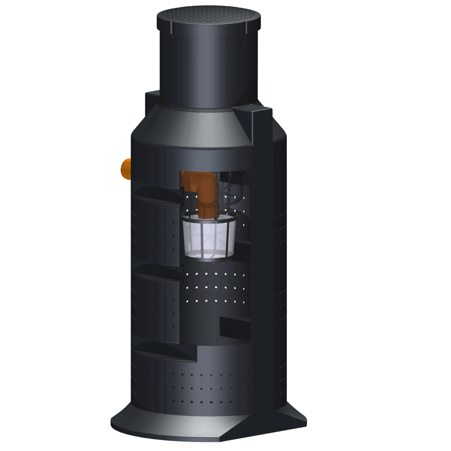 GreenLife Sickerschacht 900 L Sickerwürfel Gartenentwässerung Regenabwasser 1 GreenLife Sickerschacht 900 L Sickerwürfel Gartenentwässerung Regenabwasser