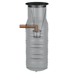 GreenLife Sickerschacht 950 L Gartenentwässerung Regenwassertank Mit Sieb