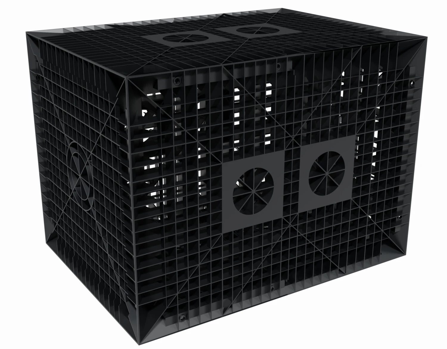 GreenLife Starter-Set Versickerung 280 L Gartenentwässerung Sickerwürfel 2 GreenLife Starter-Set Versickerung 280 L Gartenentwässerung Sickerwürfel – Bild 2