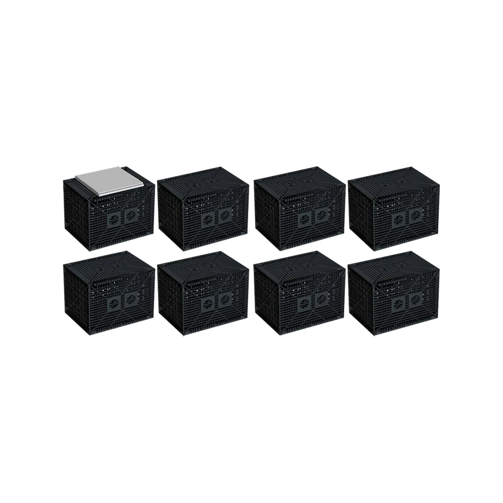 GreenLife Erweiterungsset Versickerung 2.240 L Entwässerung Sickerwürfel 1 GreenLife Erweiterungsset Versickerung 2.240 L Entwässerung Sickerwürfel