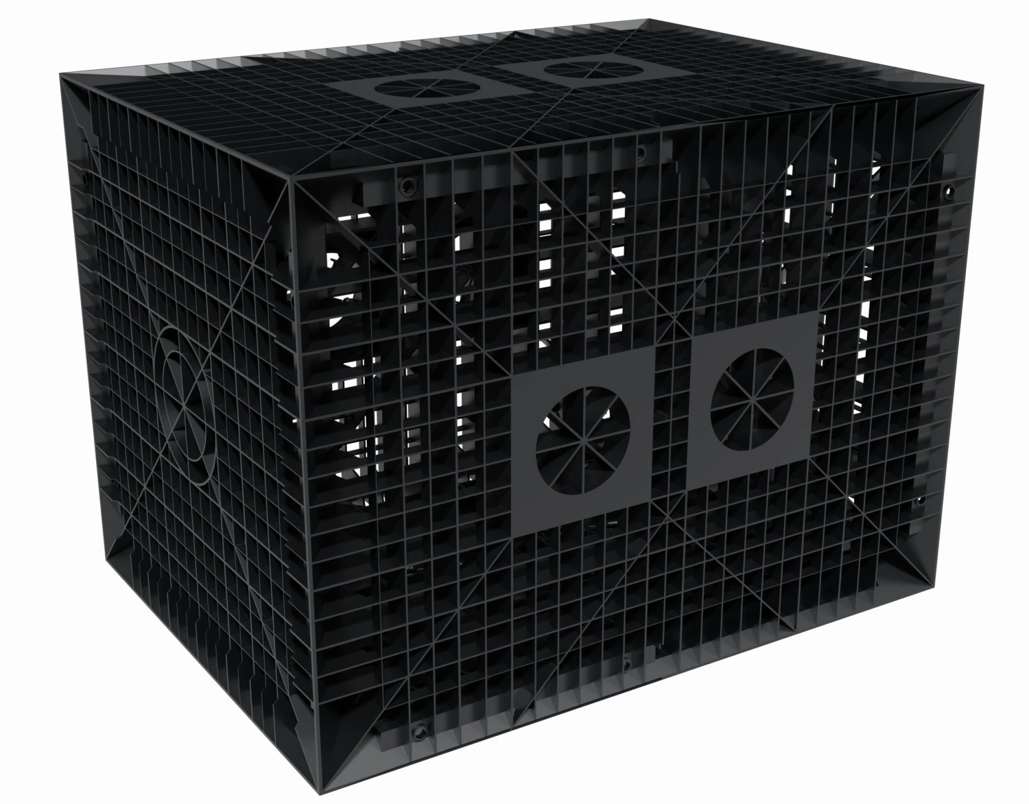 GreenLife Erweiterungsset Versickerung 2.240 L Entwässerung Sickerwürfel 3 GreenLife Erweiterungsset Versickerung 2.240 L Entwässerung Sickerwürfel – Bild 3