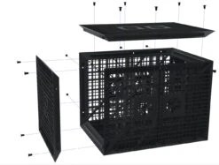 GreenLife Erweiterungsset Versickerung 2.240 L Entwässerung Sickerwürfel 9 GreenLife Erweiterungsset Versickerung 2.240 L Entwässerung Sickerwürfel -Entspannender Garten 8600335800 42833 prod 004