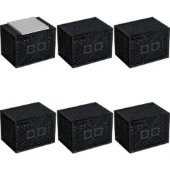 GreenLife Erweiterungsset Versickerung 1.680 L Sickerquader Gartenentwässerung