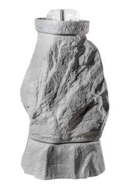 GreenLife Springbrunnen-Set Für Den Dekor-Regenspeicher "Hinkelstein", Granitgrau -Entspannender Garten 8600335800 49395 prod 004