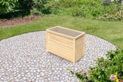 Karibu Hochbeet 1 Naturbelassen 8 Karibu Hochbeet 1 Naturbelassen -Entspannender Garten 8600335800 55746 prod 003